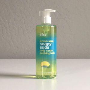 NWT bliss Bliss Lemon+Sage Body Wash